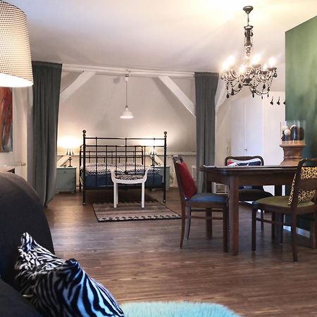 Ferienwohnung Im Loftstil Hemmoor エクステリア 写真