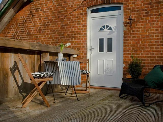 Ferienwohnung Im Loftstil Hemmoor エクステリア 写真
