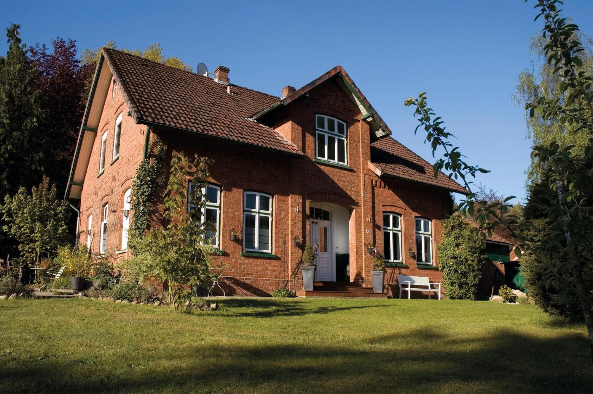 Ferienwohnung Im Loftstil Hemmoor エクステリア 写真