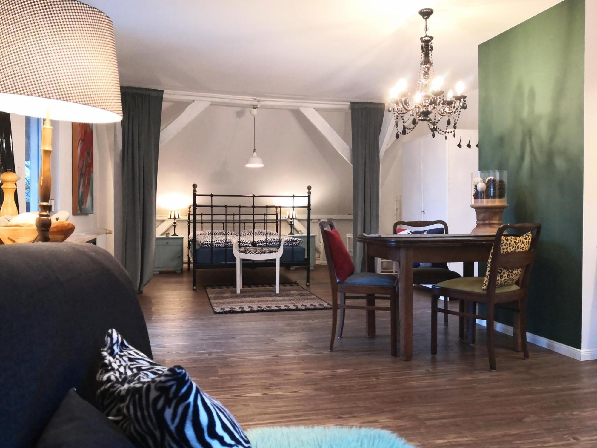 Ferienwohnung Im Loftstil Hemmoor エクステリア 写真