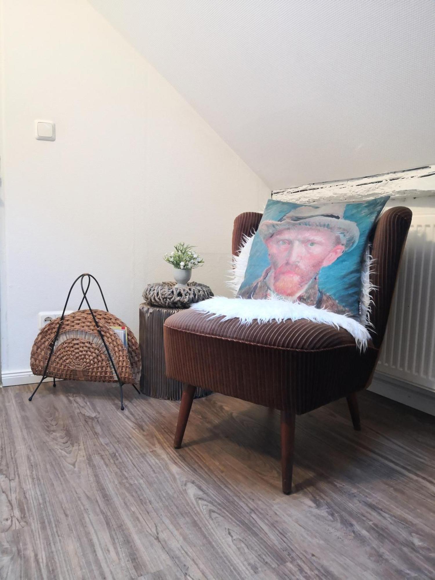 Ferienwohnung Im Loftstil Hemmoor エクステリア 写真