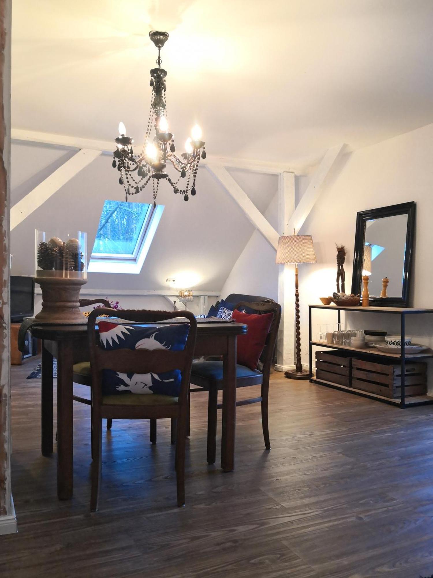 Ferienwohnung Im Loftstil Hemmoor エクステリア 写真