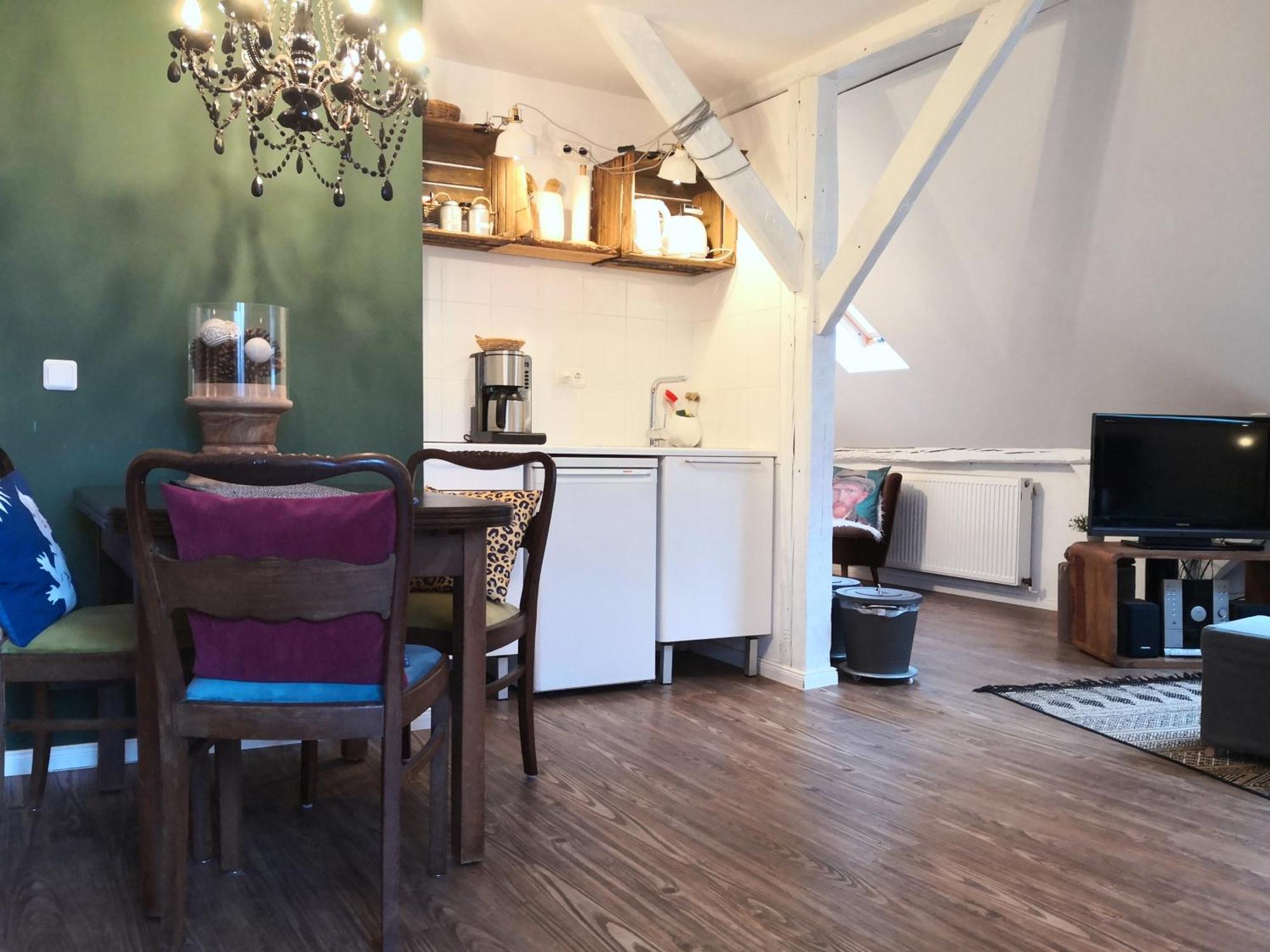 Ferienwohnung Im Loftstil Hemmoor エクステリア 写真